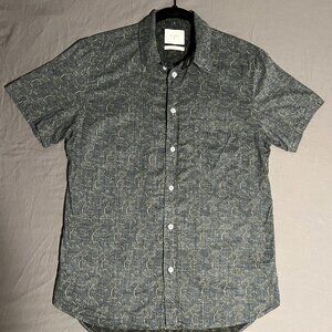 Billy Reid - Short Sleeve Pines Shirt (Tailored)